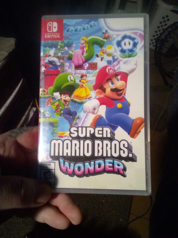 Super Mario Bros Wonder For Nintendo Switch 