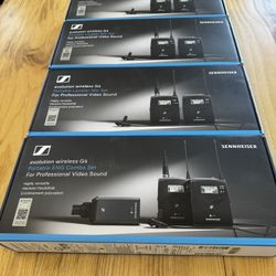 Wireless Lavalier Microphone Sennheiser EW100 ENG