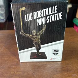 Luc Robitaille Mini Statue  Still In Box
