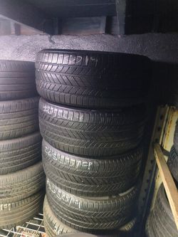 Set 265/50/19 Bridgestone Run Flat 