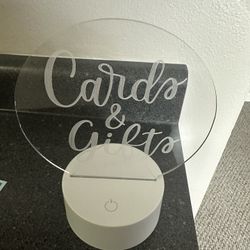 Cards And Gifts Sign