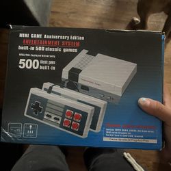 MINI GAME Anniversary Edition ENTERTAINMENT SYSTEM