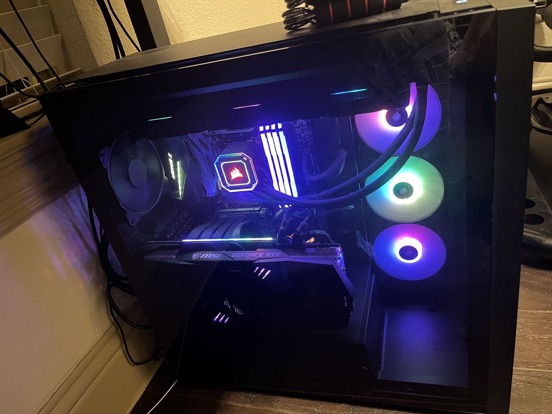 gently Used Gaming Pc 9900k Rtx 3070