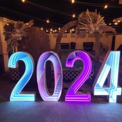 Marquee Led Numbers 