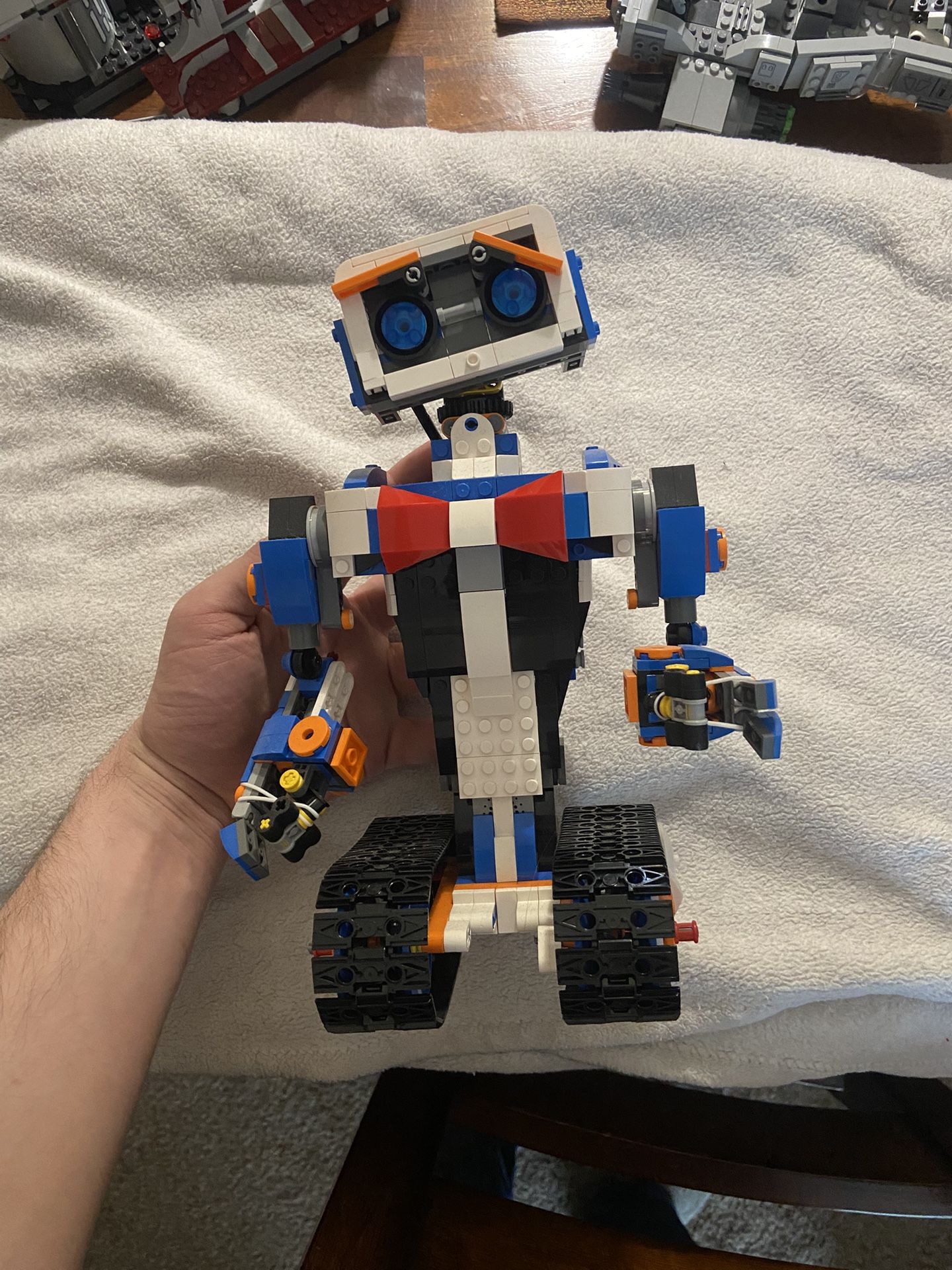 Knock Off Lego Robot