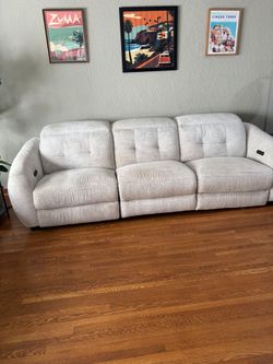Gray sofa good condition