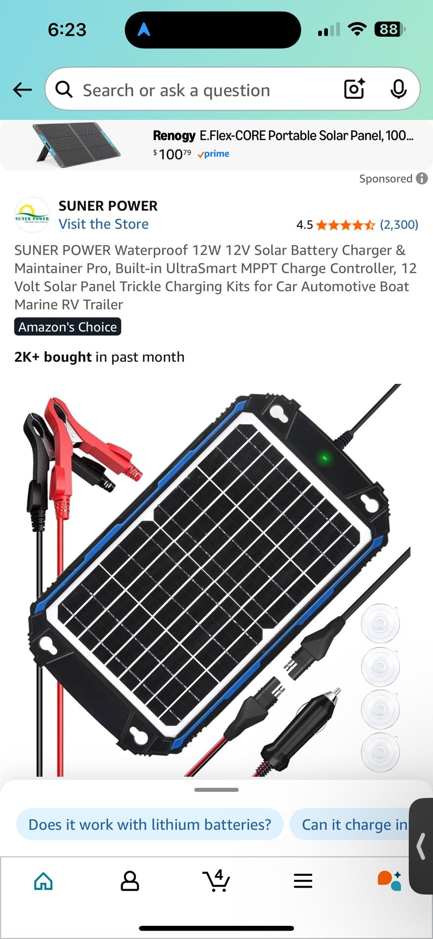 Battery Charger Controller