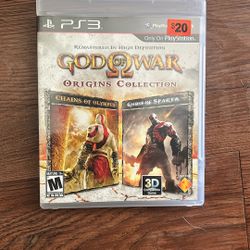 God Of War Origins Collection 
