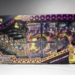Crown Zenith Morpeko V Union Premium Treasures Collection Pokmon Cards for  Sale in Glendale, AZ - OfferUp