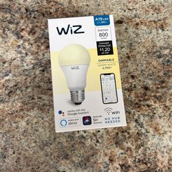 Wiz Smart Bulb 60watts