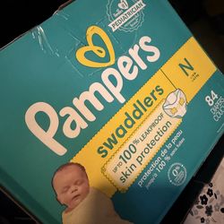Pampers size 1 2 and newborn