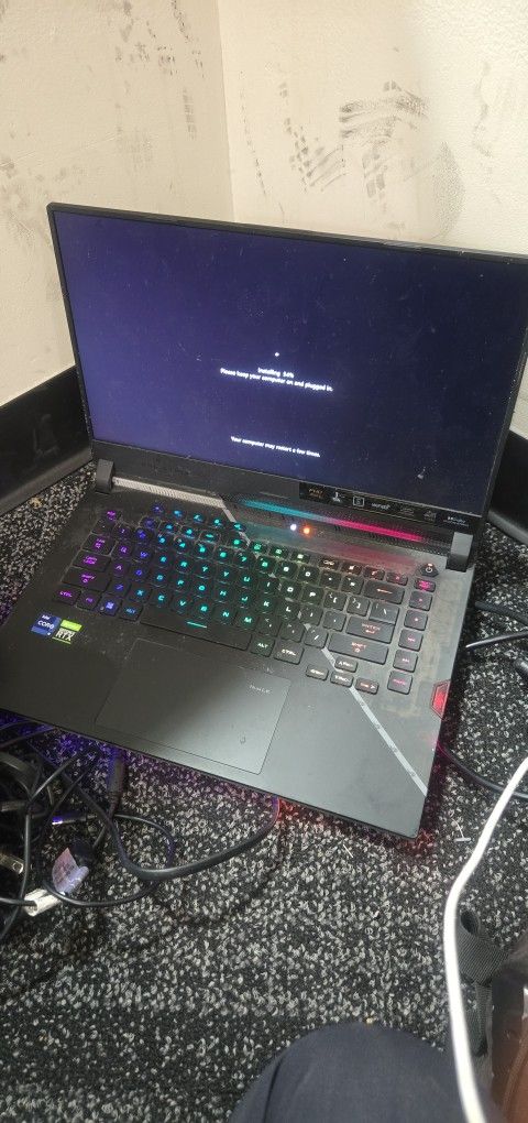 Asus Rog Scar Strix Intel i9 With 3070 Ti