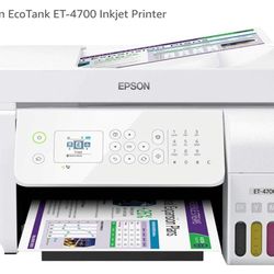 Epson Ecotank ET-4700  Sublimation Printer