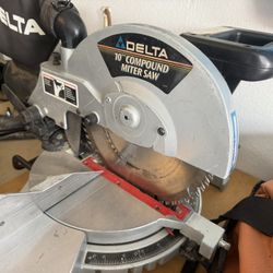 Delta 10 inch chop saw
