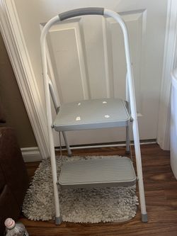 Ladder 2 step, new like