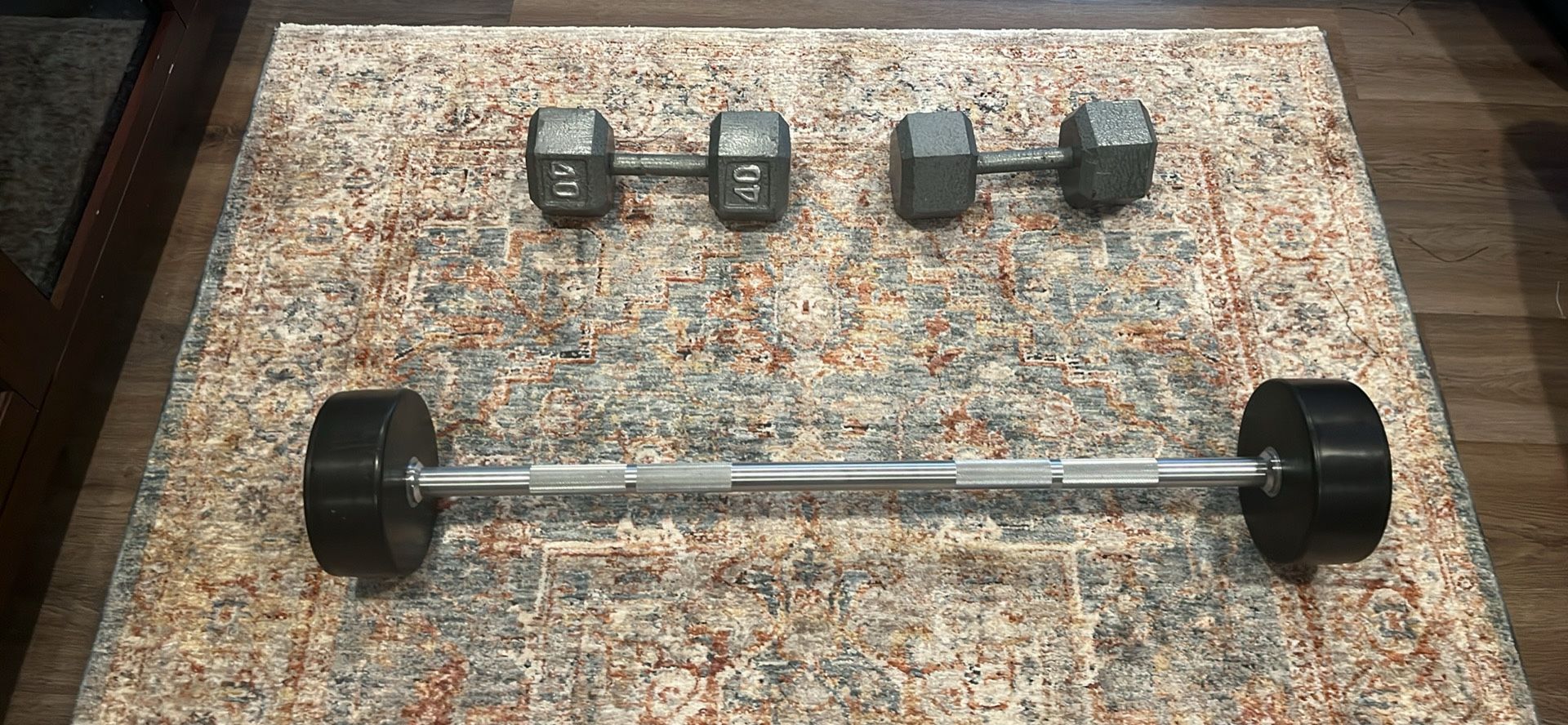 Fixed Barbell