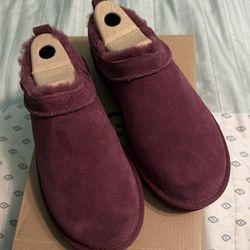 Uggs classic micro burgundy