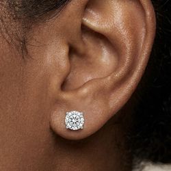 Diamond earrings