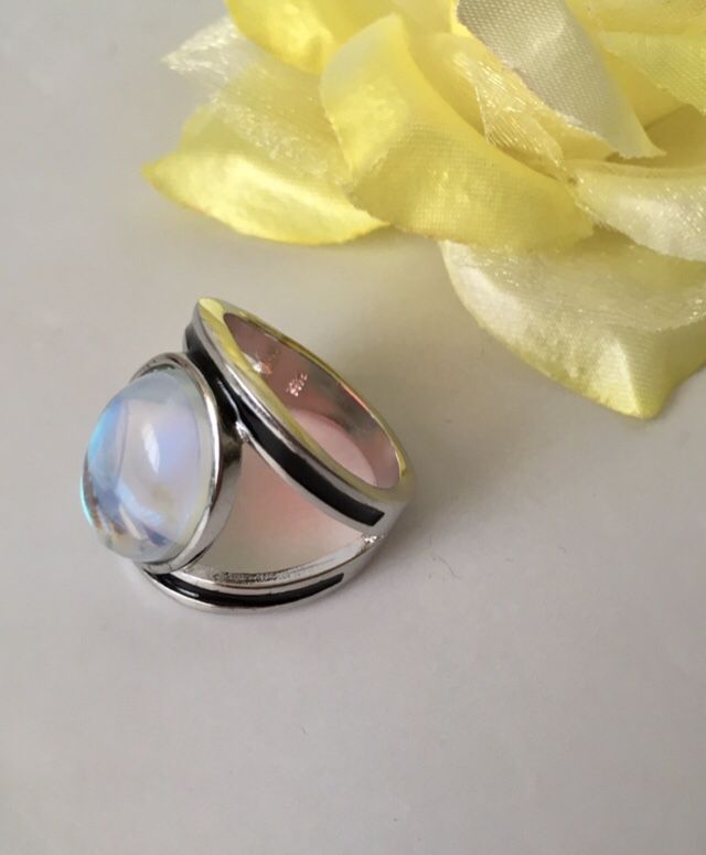 Moonstone Ring, Size 7