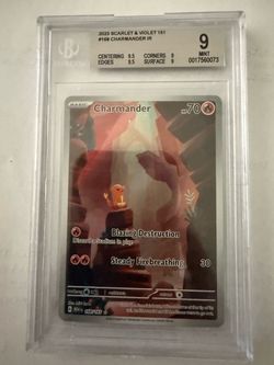 Charmander 168/165 BGS 9 Pokemon
