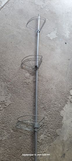 Shower Corner Organizer