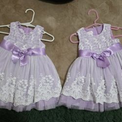 Purple Dresses