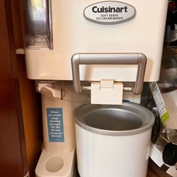 Cuiseart soft ice cream maker
