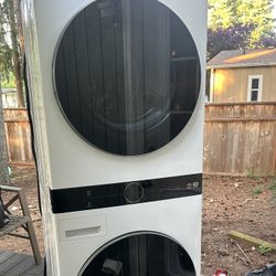 Lg Ventless Dryer Washer Unit
