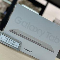 Samsung Galaxy Tab S9 Plus Tablet New - Pay $1 today and pay the rest later -