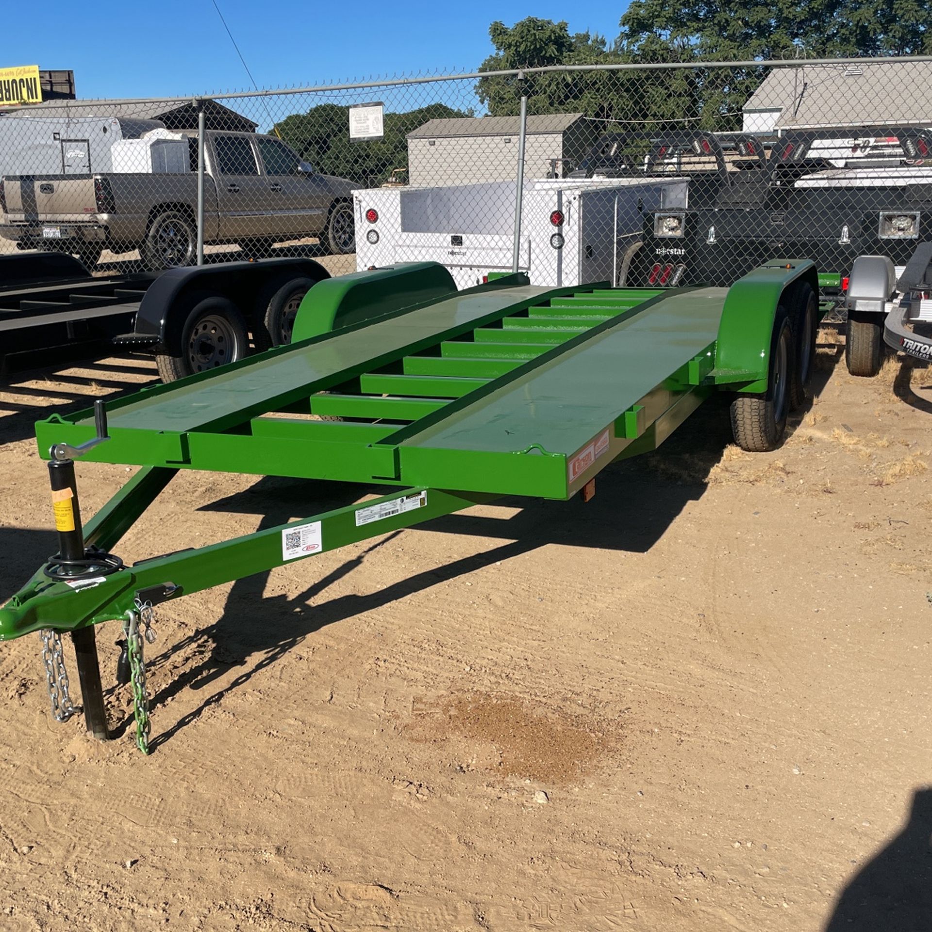 6.5x16 California Car Hauler Trailer for Sale in Beaumont, CA OfferUp