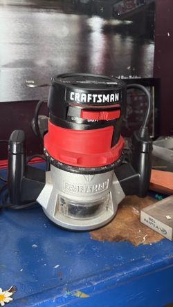 Craftsman Router 25000 rpm