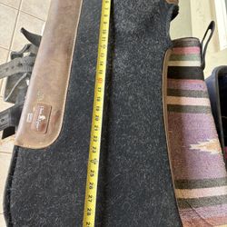 Biofit Western Saddle Pad With Wither Relief