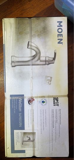 Moen Bathroom faucet