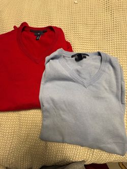 XL Gap V-Neck Sweaters Bundle of 2