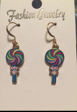 Lollipop earrings