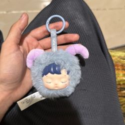 Hacipupu Keychain Real From Blind box