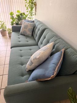 Mid century couch
