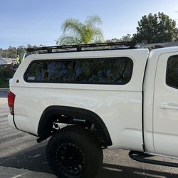 Leer Camper Shell Long Bed Tacoma