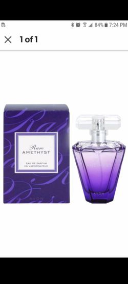 Rare amethyst avon women perfume
