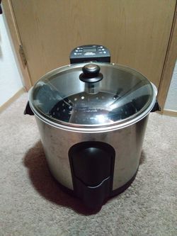 Masterbuilt Electric Turkey Fryer & Seafood Kettle for Sale in Olympia, WA  - OfferUp