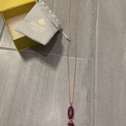 Kendra Scott Eva Long Pendant necklace