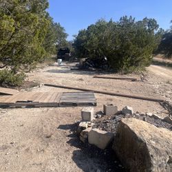 6X8.8 Trailer Used For Motercycle Its A Livestock