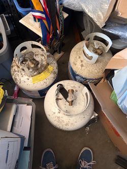 Propane tanks