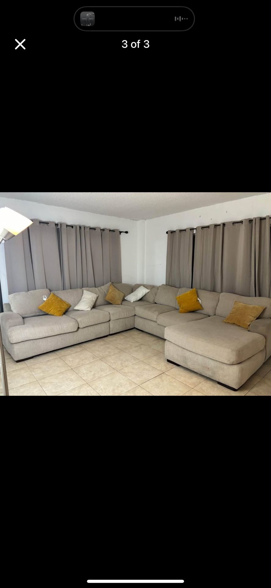 Sectional Couch
