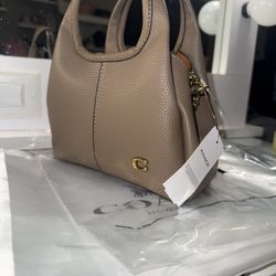 Coach Mini Leather Bag