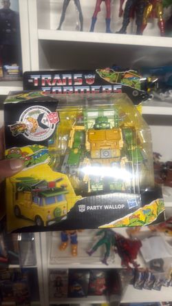 Ninja turtles transformers