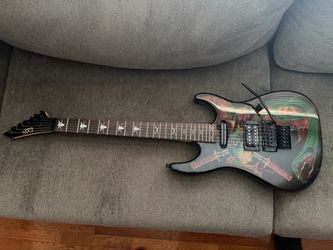 ESP LTD Skull and Snakes Electric Guitar