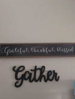 Rustic frame