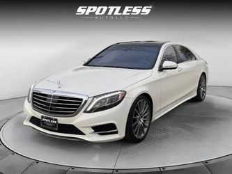 2017 Mercedes-Benz S 550