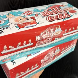 POPMART Labubu The Monsters Coca Cola Series Figures Blind Box (from Japan)